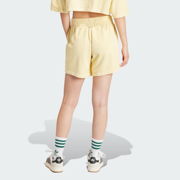 Yellow Essentials Plus Shorts