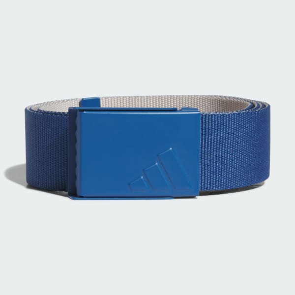 Azul Cinturón reversible Webbing