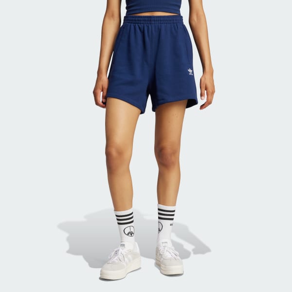 Blu Short Essentials French Terry