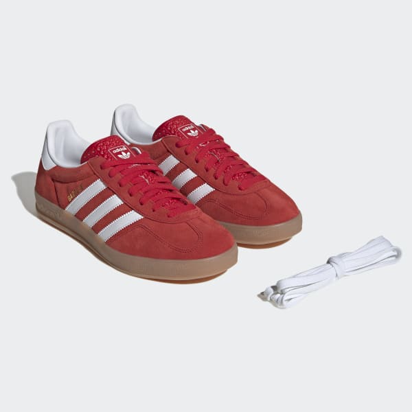 adidas Gazelle Indoor Shoes Red adidas Thailand