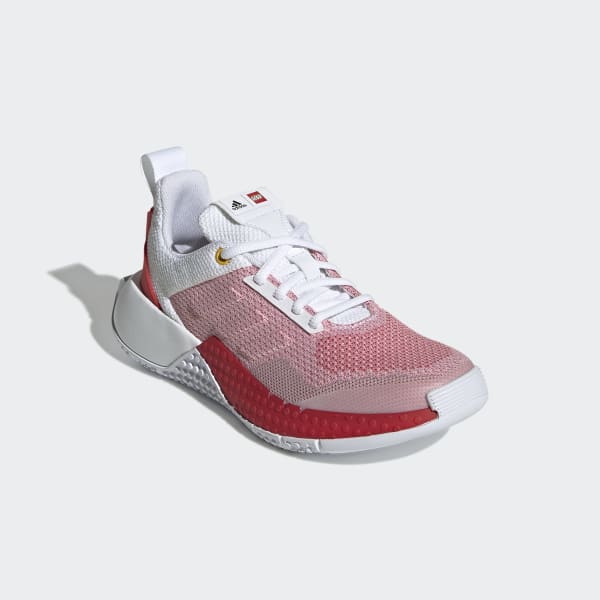 Bialy adidas x LEGO® Sport Pro Shoes