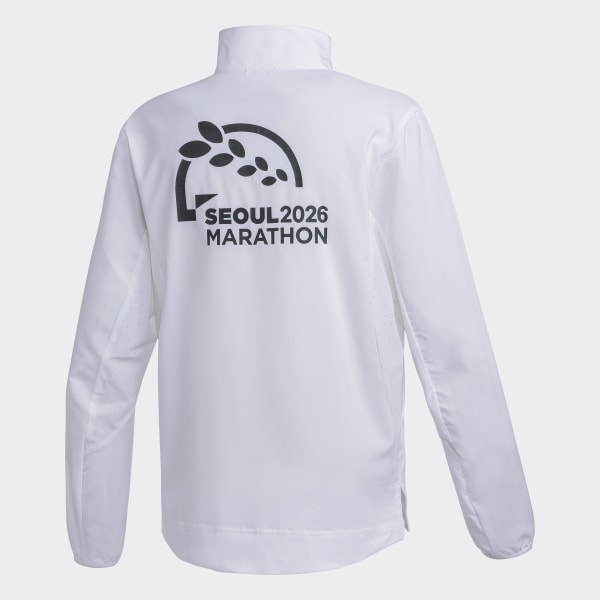 White 서울마라톤 자켓 M