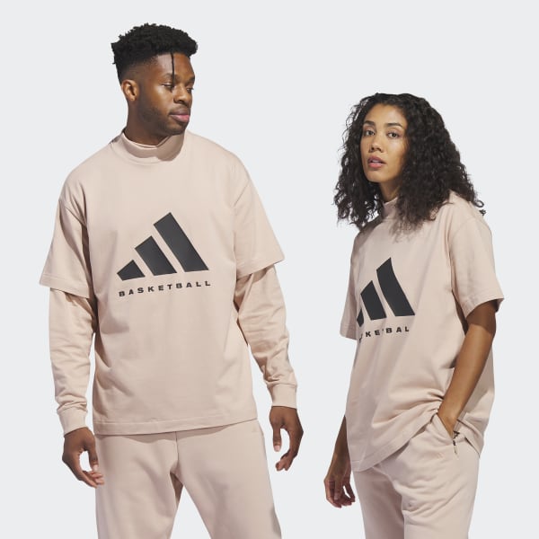 adidas Basketball Tee Yellow adidas Singapore