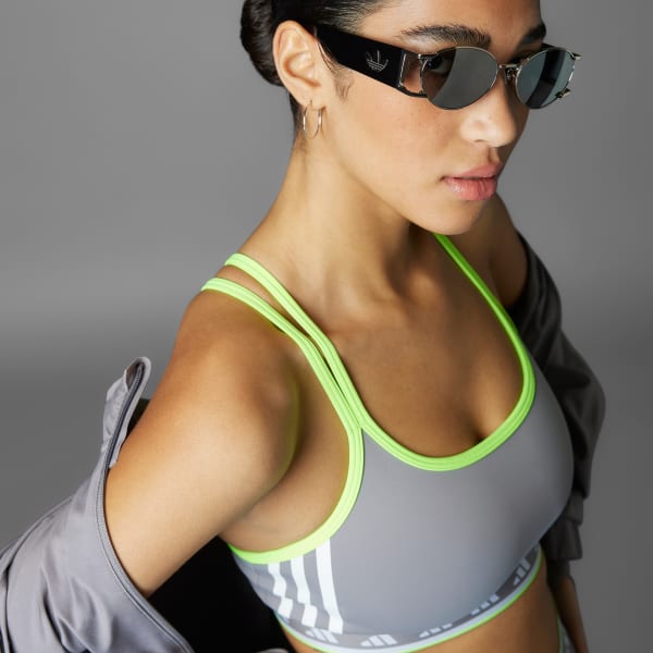 สีเทา บราเลตต์สายคู่ Hyperglam Color Pop