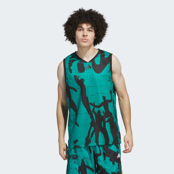 mau-xanh-la Áo Jersey Khởi Động adidas Select