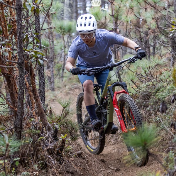 Bleu Chaussure de VTT Five Ten Kestrel BOA