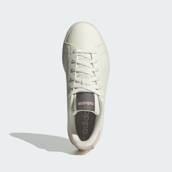สีขาว รองเท้า Advantage Base 2.0