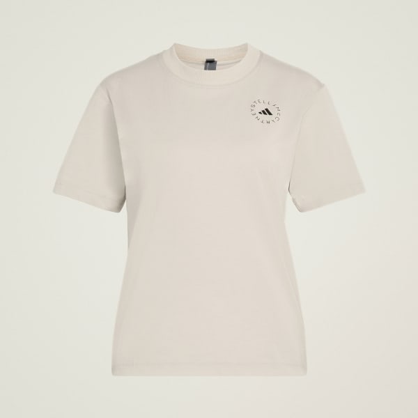 Bej adidas by Stella McCartney TrueCasuals Regular Sportswear Tişört