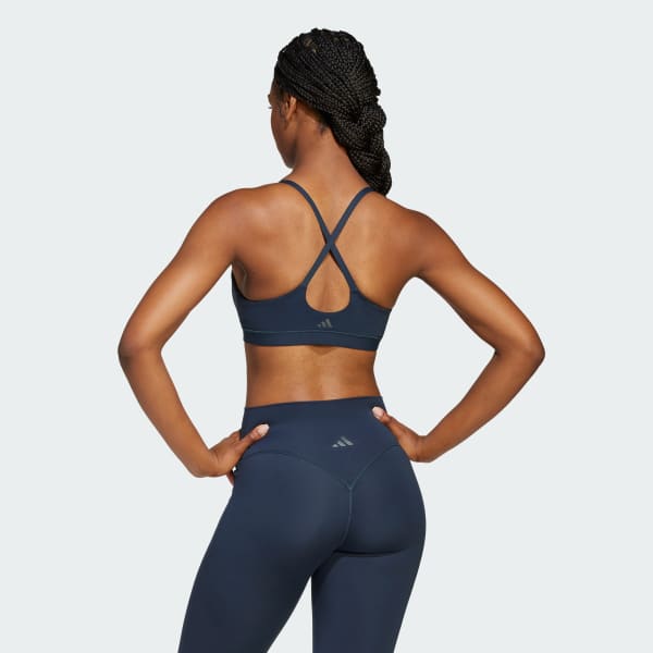 Blue All Me Light Support Bra