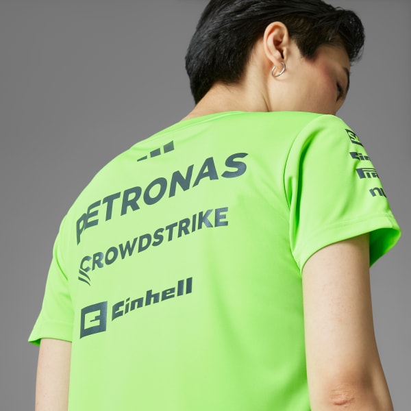 adidas MERCEDES - AMG PETRONAS FORMULA ONE TEAM SET UP TEE