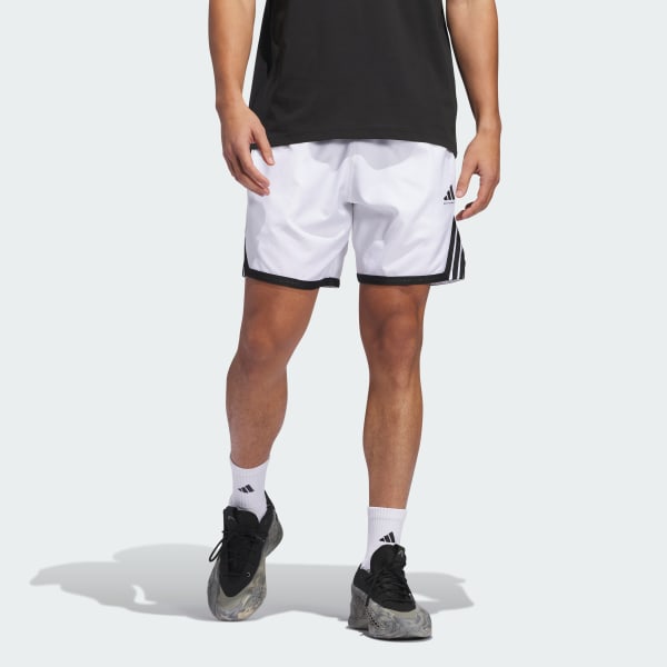 adidas Crazy Lite Shorts - Grey | Free Shipping with adiClub