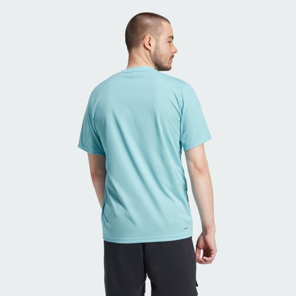 Turquoise Train Essentials Training Tee