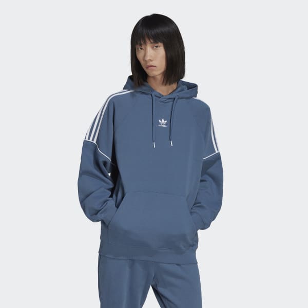 Bla adidas Rekive hættetrøje L9805