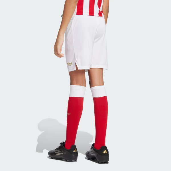 Bialy Szorty Olympiakos FC Anniversary Kids