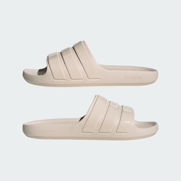 adidas Adilette Flow Slides White adidas Philippines