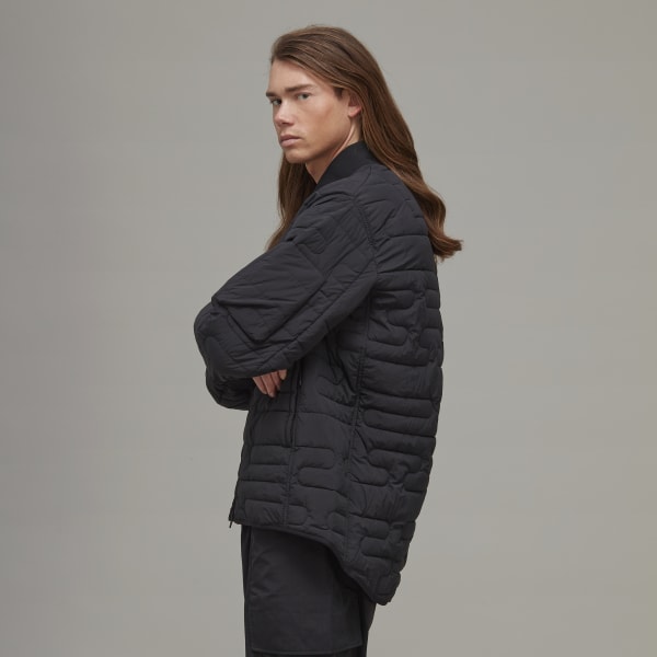 Sort Y-3 Classic Cloud Insulated bomberjakke