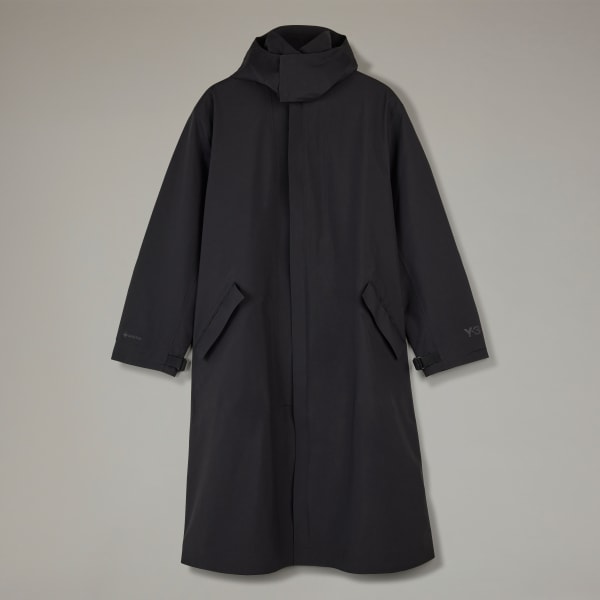 adidas Y-3 GORE-TEX Hardshell Coat - Black | Free Shipping
