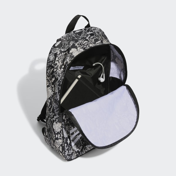 Multicolour Snake Graphic Backpack