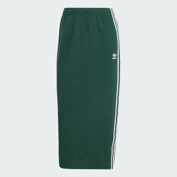 adidas Adicolor Knit Skirt - Green | Free Shipping with