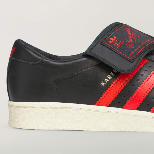 adidas Chavarria Jabbar Low Shoes - Black | Free Shipping