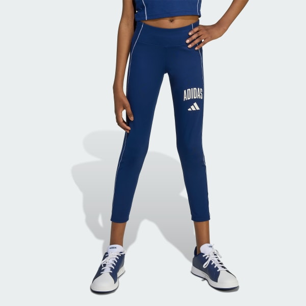 Bla Train Essentials Collegiate Print tights til børn