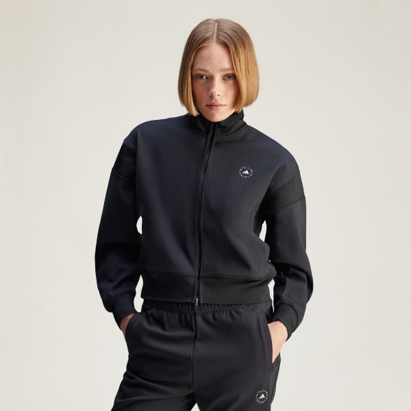 Negro Chaqueta adidas by Stella McCartney Knitted