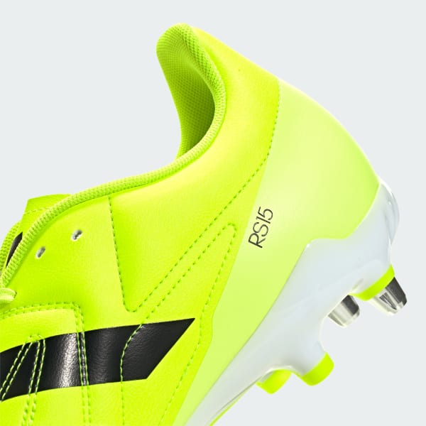 adidas RS15 Soft Ground Rugby Cleats - Green | Free Shipping