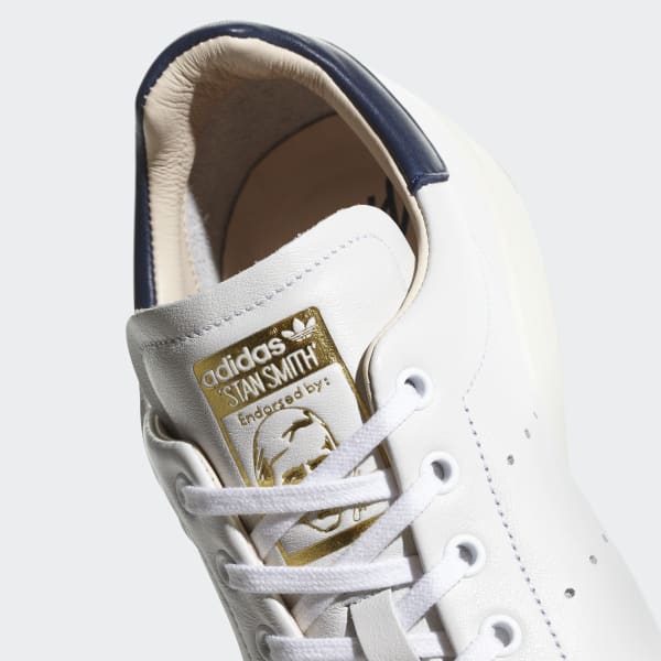 adidas stan smith recon white & collegiate navy