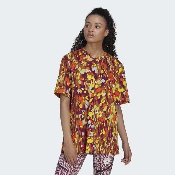 Vit adidas by Stella McCartney Graphic Tee