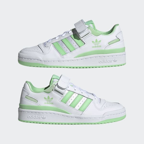 adidas forum low mint green