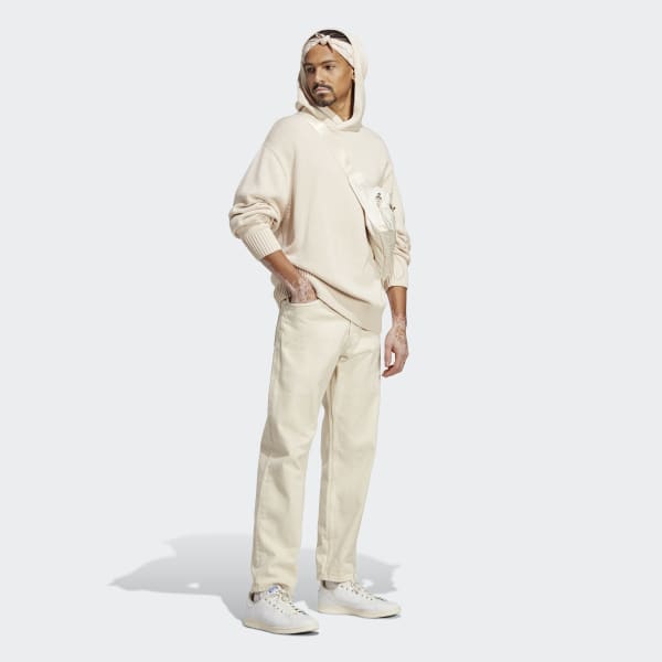 Beige 프리미엄 에센셜 니트 후디