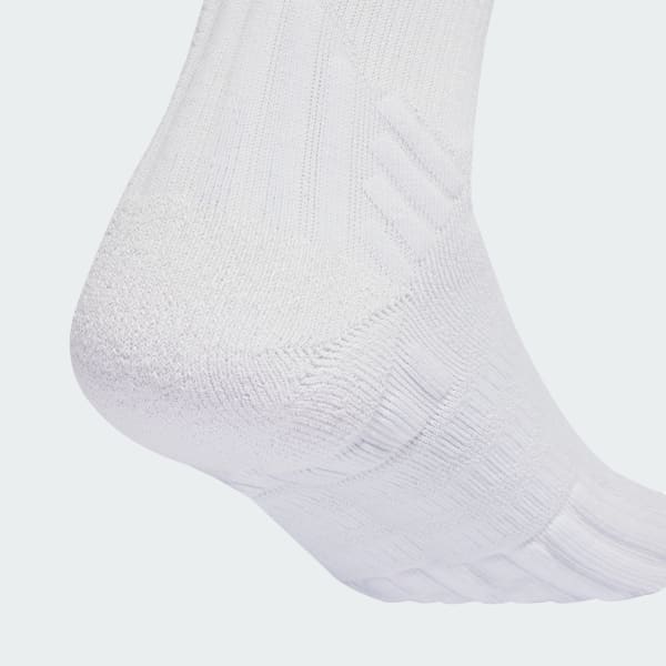 グレー テニス クッション クルーソックス1足