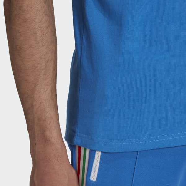 Azul Playera 3 franjas DC815