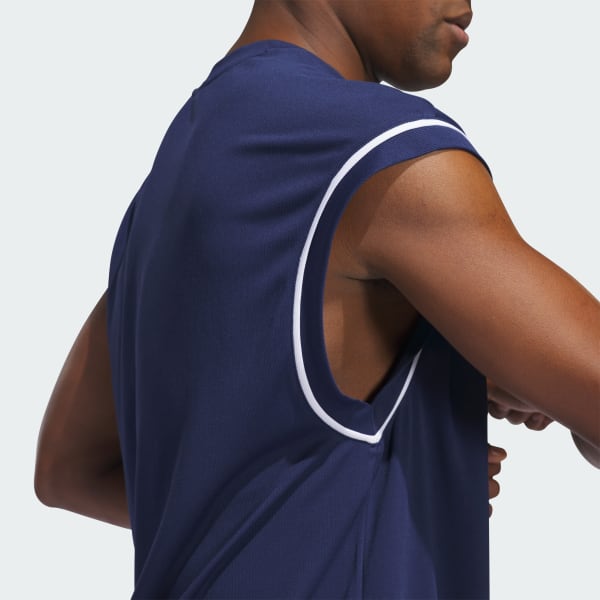 ◆adidas◆ Adidas Basketball All World Sleeveless Tank Top J adidas adidas Basketball All-World Sleeveless Tank Top