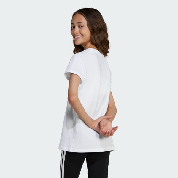 Blanco Polera Essentials Kids