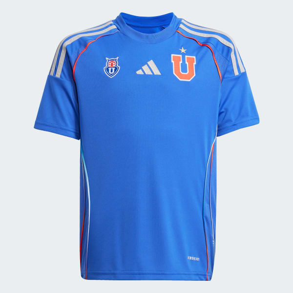 Azul Camiseta Local Universidad de Chile 2025