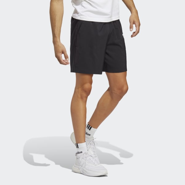 Schwarz AEROREADY Essentials Chelsea Linear Logo Shorts