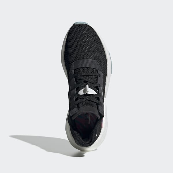 Adidas originals pod deals trainers black