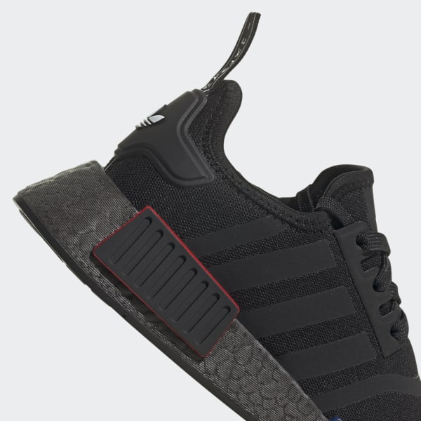 Svart NMD_R1 Refined Shoes