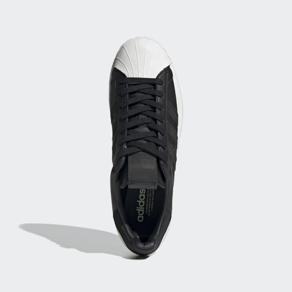 adidas superstar mg core black off white