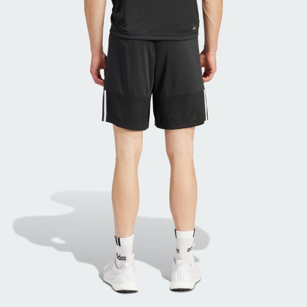 Black Sereno AEROREADY Cut 3-Stripes Shorts