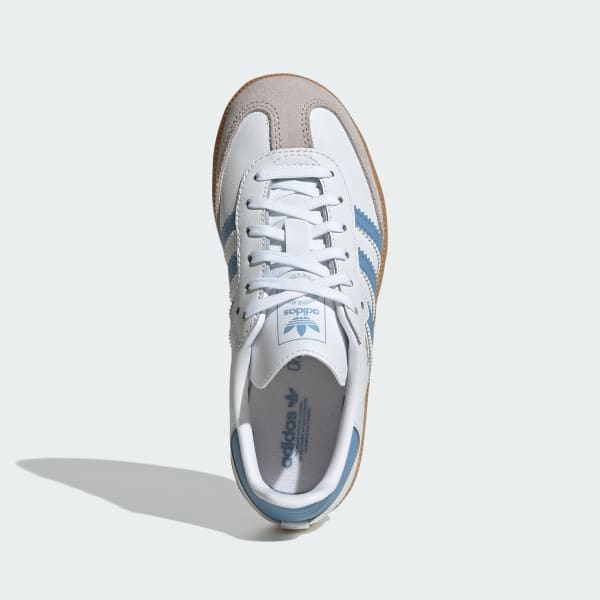 White Samba OG Shoes Kids