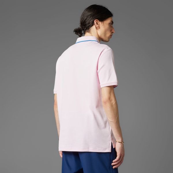 Rosa Playera Polo Originals Twistknit Trifolio