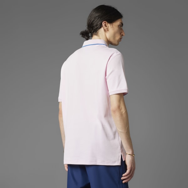 タグ付き 美品 アディダス 千鳥柄 ゴルフ ポロシャツ M ピンク ニット 半袖 楽天市場】adidas ポロシャツ（カラーピンク）（トップス