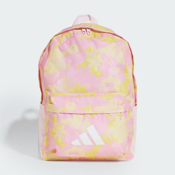 Multicolor Flower Backpack Kids
