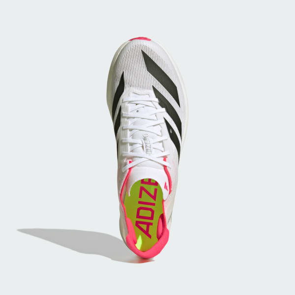 Branco Sapatilhas Adizero Ambition