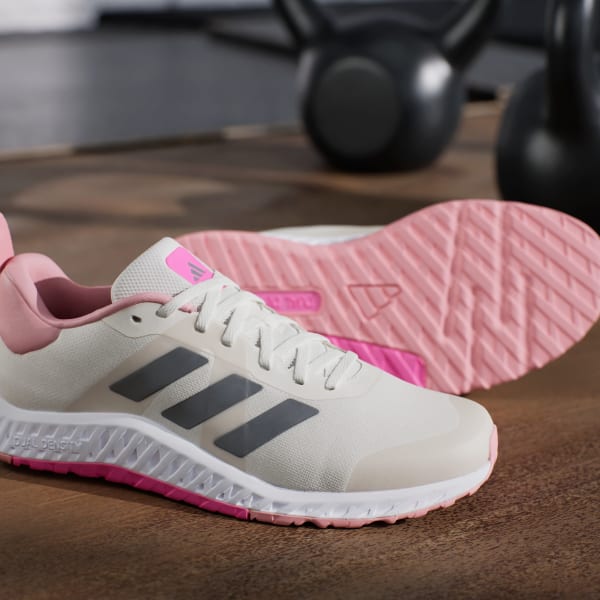 Adidas all white trainers womens online