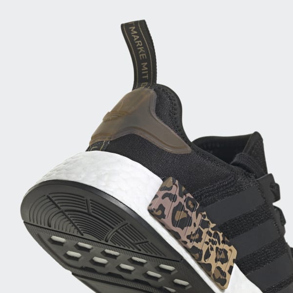 Women's Adidas NMD_R1 Shoes - Black - US 6