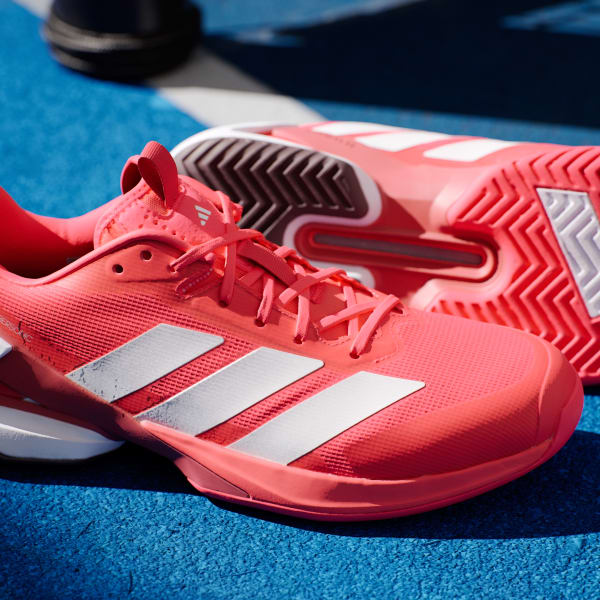 新品同様　14080円　adidas Ubersonic 5 AC 26.5 adidas Buty Adizero Ubersonic 5 Tennis - Czerwony | adidas