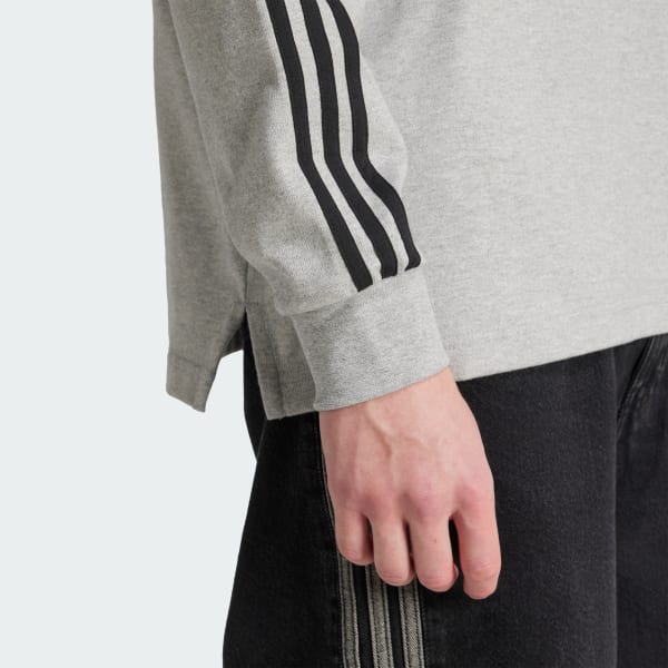 海外限定XL ADIDAS ラグビー ポロTシャツ グレー　IR6379 楽天市場】adidas Originals アディダス オリジナルス 3STRIPES